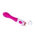 G-Spot Vibrador Dildo Body Massager Sex Toy para Mujeres Ij-S10074